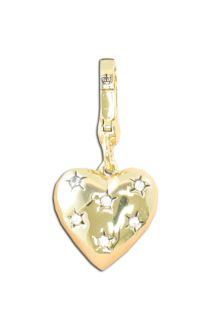 Juicy Couture Heart Gold Charm for Bracelet New  