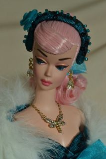 OOAK Swirl Ponytail Silkstone Repaint Vintage Barbie by Juliaoriginals  