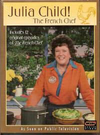 Julia Child French Chef Story 12 PBS TV Episodes 3 DVD  