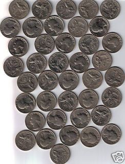 10 ROLL OF 40 WASHINGTON DRUMMER BOY BICENTENNIAL QUARTERS 1776 1976