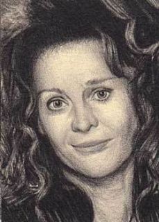 Madame Rosemerta Julie Christie Harry Potter Sketch Card ACEO by Rich