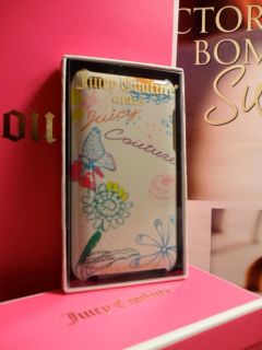 Juicy Couture iTouch iPod Case Cover 4th Generation Intl SHIP Avail