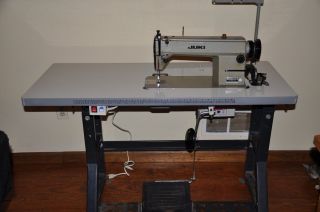 Juki Industrial Single Needle Sewing Machine New Servo Motor
