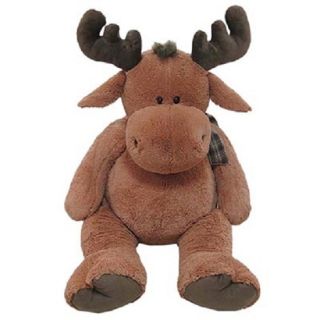 GIANT 53 Sitting Plush Stuffed Moose ***  ***