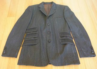 Jean Paul Gaultier Homme Jacket Blazer Amazing