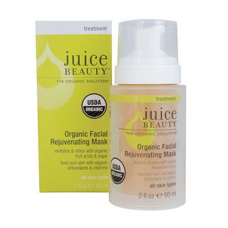 Juice Beauty USDA Organic Facial Rejuvenating Mask 2 FL oz 50 Ml