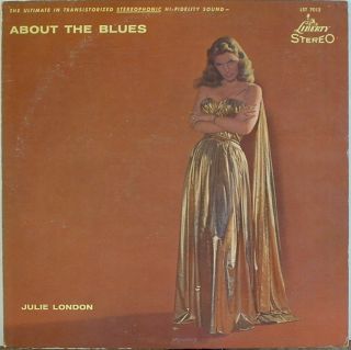 Julie London About The Blues Liberty 7012 Stereo