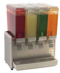 Crathco Mini 4 Flavor Cold Beverage Soda Juice Machine