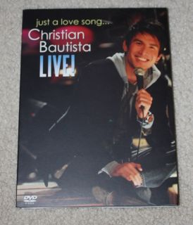 Just A Love SongChristian Bautista Live Concert DVD Filipino