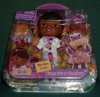 Doc McStuffins Time for A Checkup Just Play New in Box Playset