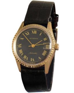 New Swiss Automatic Gold Plated Juvenia Watch 1960