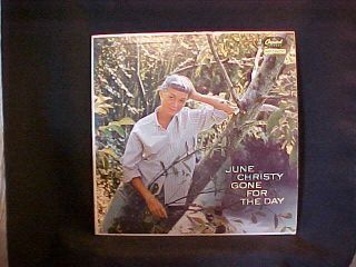 June Christy Gone for The Day Capitol Records T902 Mono