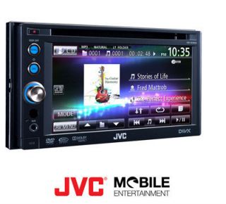 JVC KW AVX640 Brand New in Box 6 1 Touch Screen Double DIN MSRP $499