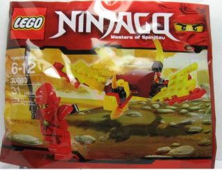 Lego 30083 Ninjago Dragon Fight Kai New Exclusive 673419153874
