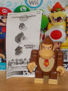 2012 KNEX 38441 Nintendo Mario Kart Wii Donkey Kong Building Figure