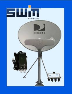 Direct TV DirecTV Slimline Kaku SWM Dish 5 LNB