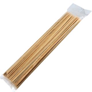 Bamboo Kabob Skewers – Pack of 100 Barbeque Grilling Shish Kabob