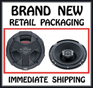 JVC CS V627 6.5 2  Way Coaxial Car Stereo Speakers System 230W 16cm