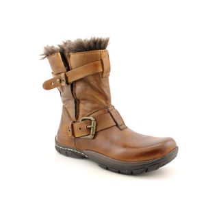 Kalso Earth Outlier Womens Size 6 Brown Almond Full Grain Leather