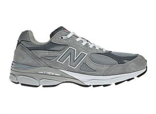 New Mens New Balance M990 GL3 Gray Running Shoe Made in The USA