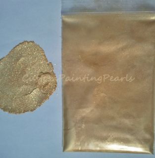 Kandy XXX Shimmer Gold Pearl Powder HOK HVLP Auto Paint Gun DeVilbiss