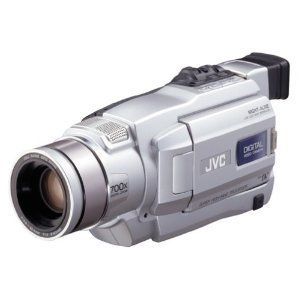 JVC GR DVL120U MiniDV Digital Video Camera with 2 5 LCD Camcorder GR