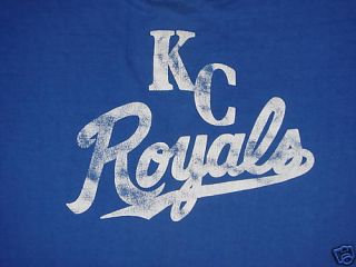 Vintage Kansas City Royals Baseball Shirt 1970s RARE