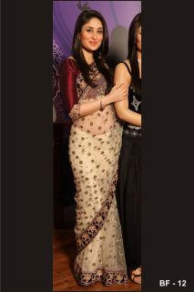 Designer Wedding Sari Ethinic Saree Suit Lehenga Kareena Kapoor