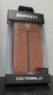 Serie Genuine Leather Flip Case Cover Samsung Galaxy S3 Kamel