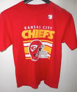 new KANSAS CITY CHIEFS (mens) size XL s/s T shirt (Authentic NFL team