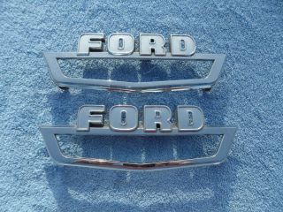 1963 64 65 66 Ford F100 Pickup Truck Fender Emblems