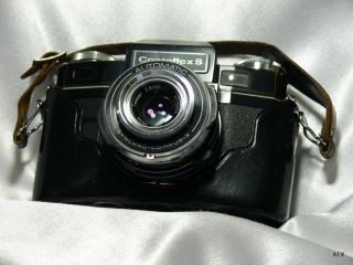 Zeiss Ikon Contaflex s Black with Leather Case