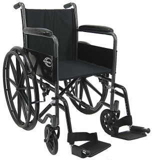 16 Narrow Karman K3 Lightweight Manual Wheelchair Foldable Transporter