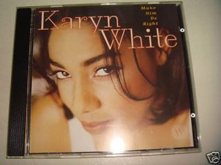 Karyn White Make Him do Right CD 1994 093624540021