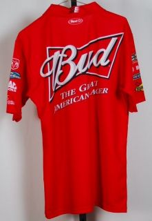 Kasey Kahne Budweiser NASCAR Pit Crew Shirt 3XL