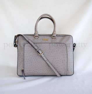 New $498 Kate Spade Portola Valley Janine Laptop Case Bag Busines Tote