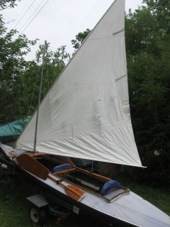 Sailing Folbot Kayak