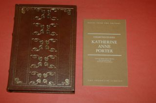 Collected Stories Katherine Ann Porter Franklin Leather