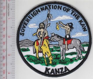  Oklahoma Sovereign Indian Nation of the Kaw Kanza Nation Kaw City OK