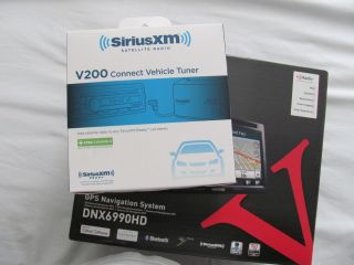 Excelon DNX6990HD Plus iPod Cable and SiriusXM V200 Tuner