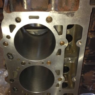 Duramax 6 6 Engine Block Completely Reconditioned LB7 LLY LBZ LMM