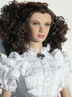 22 Scarlett OHara Doll Katie Scarlett White Outfit by Tonner New SOLD