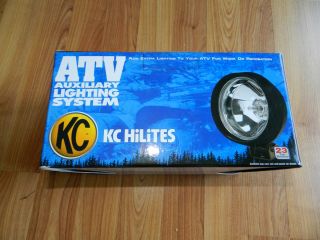KC Hilites Part 420 Long Range ATV Auxiliary Lighting System