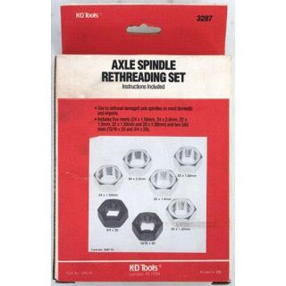Axle Spindle Rethreading Set KD 3287