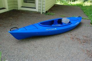 10 WILDERNESS SYSTEMS Pamlico 100 Touring Flatwater Sit In Kayak Mint