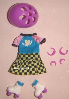 Kelly Doll Clothes Sporty Outfits Costume For 4 1 2 Inch Kelly Dolls