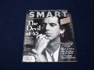 1989 Mar Smart Magazine Keith Richards I 6917