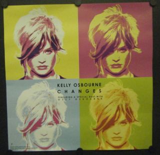 Kelly Osbourne Promo Poster Changes Duet with Ozzy Osbourne 2003