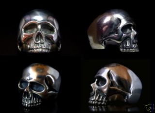 Keith Richards Skull Stering Silver 925 Ring Replic DB A
