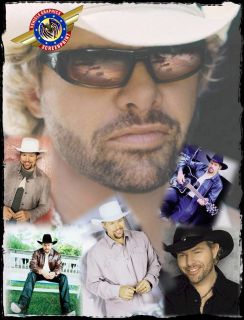 Toby Keith  Rock Star  Personalized T Shirts